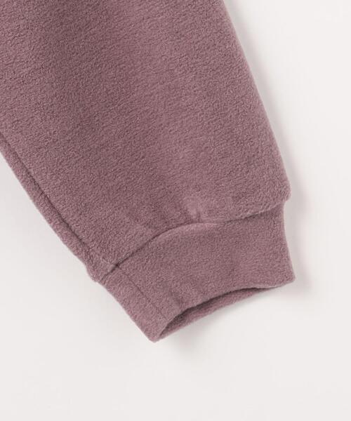 green label relaxing（グリーンレーベルリラクシング）の「ソフトフリース ポロシャツ（ポロシャツ・メンズ・ブラック/ピンク/ライトグレー・S/M/L/XL）」の13枚目の写真