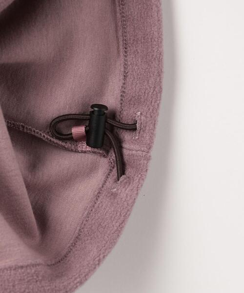 green label relaxing（グリーンレーベルリラクシング）の「ソフトフリース ポロシャツ（ポロシャツ・メンズ・ブラック/ピンク/ライトグレー・S/M/L/XL）」の14枚目の写真