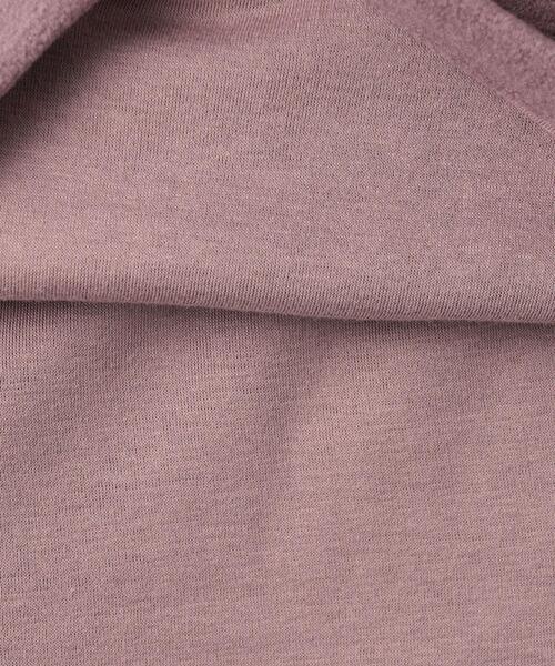 green label relaxing（グリーンレーベルリラクシング）の「ソフトフリース ポロシャツ（ポロシャツ・メンズ・ブラック/ピンク/ライトグレー・S/M/L/XL）」の15枚目の写真