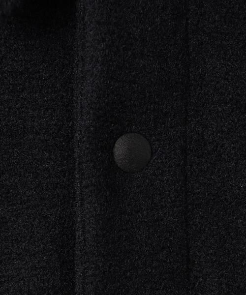 green label relaxing（グリーンレーベルリラクシング）の「ソフトフリース ポロシャツ（ポロシャツ・メンズ・ブラック/ピンク/ライトグレー・S/M/L/XL）」の20枚目の写真