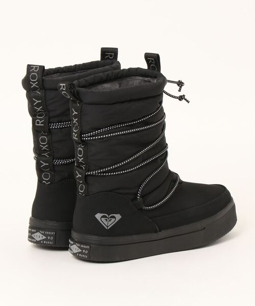 ROXY(ロキシー)の「BIG SUR/ロキシーワンポイントブランドロゴアドベンチャーブーツ(ブーツ・レディース・ベージュ/ブラック・23cm/24cm/25cm)」の3枚目の写真
