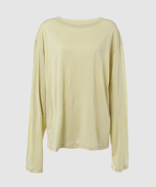 HAKUJI（ハクジ）の「Tencel cotton BigS PO（Tシャツ