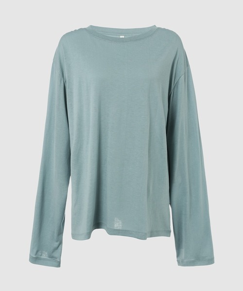 HAKUJI（ハクジ）の「Tencel cotton BigS PO（Tシャツ