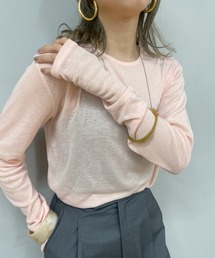 omekashi オフショルスウェット Omekashi（オメカシ）の「オフショルスウェット（）」 - WEAR