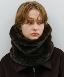 AFF AIVER(エイエフエフアイバー)のAFF AIVER ボリュームファーネックウォーマー(ネックウォーマー/スヌード)