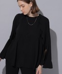 CADUNE（カデュネ）の「スカラケープブラウス（シャツ/ブラウス）」 - WEAR