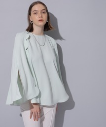 CADUNE（カデュネ）の「スカラケープブラウス（シャツ/ブラウス）」 - WEAR