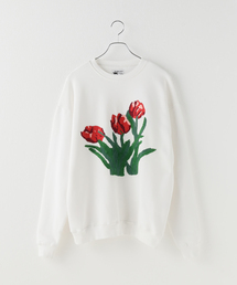 JOINT WORKS | 【Bruine Neus】 HAND Embroidery Sweat(スウェット)