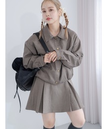 JUMELLE | preppie setup(セットアップ)