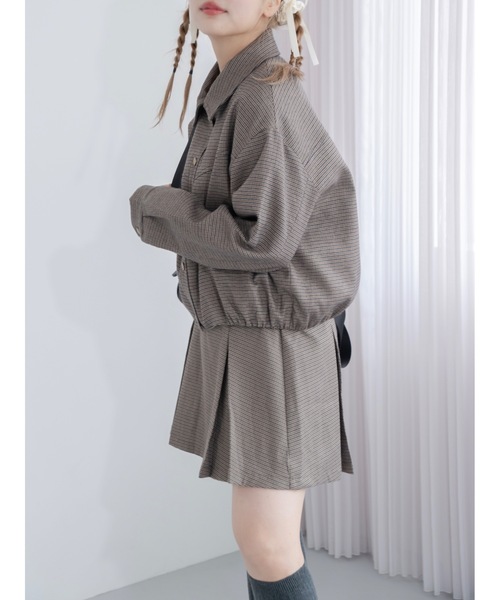 JUMELLE（ジュメロ）の「preppie setup（セットアップ・レディース・ブラウン・FREE）」の7枚目の写真