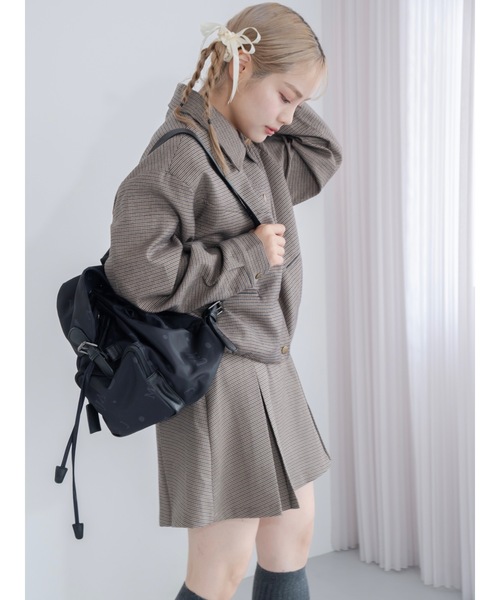 JUMELLE（ジュメロ）の「preppie setup（セットアップ・レディース・ブラウン・FREE）」の9枚目の写真