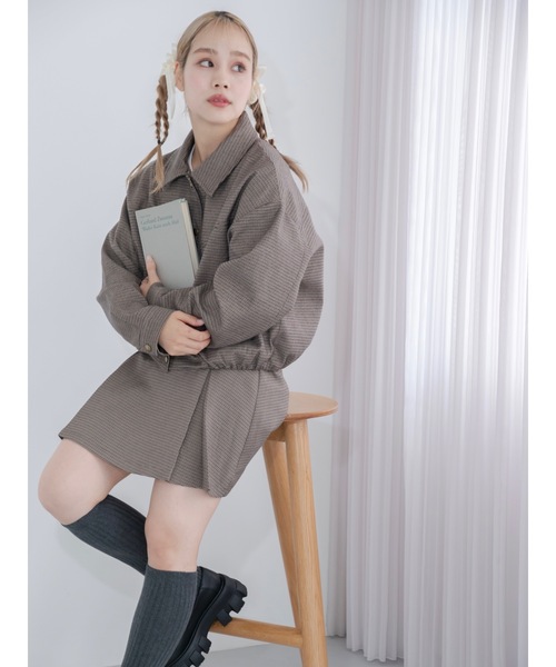 JUMELLE（ジュメロ）の「preppie setup（セットアップ・レディース・ブラウン・FREE）」の10枚目の写真