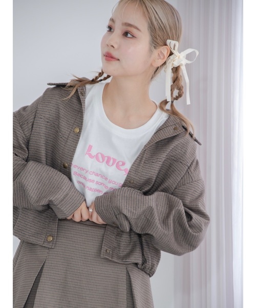 JUMELLE（ジュメロ）の「preppie setup（セットアップ・レディース・ブラウン・FREE）」の11枚目の写真