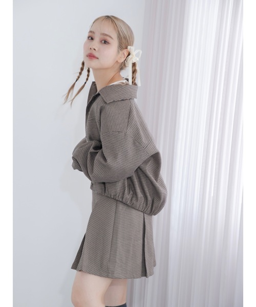 JUMELLE（ジュメロ）の「preppie setup（セットアップ・レディース・ブラウン・FREE）」の12枚目の写真