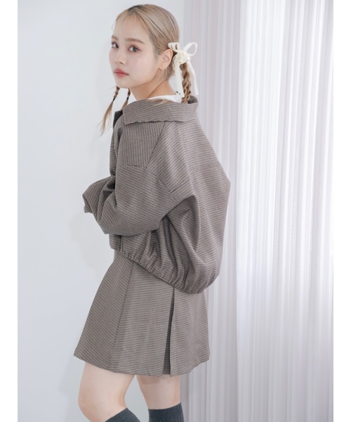 JUMELLE（ジュメロ）の「preppie setup（セットアップ・レディース・ブラウン・FREE）」の13枚目の写真