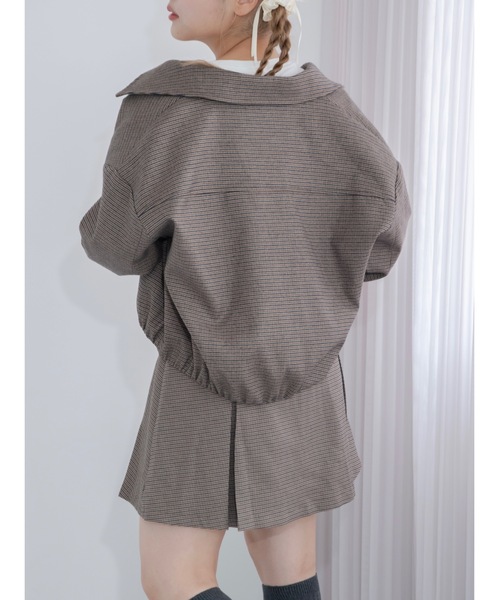 JUMELLE（ジュメロ）の「preppie setup（セットアップ・レディース・ブラウン・FREE）」の14枚目の写真