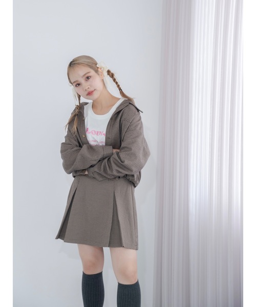 JUMELLE（ジュメロ）の「preppie setup（セットアップ・レディース・ブラウン・FREE）」の16枚目の写真