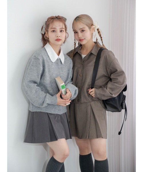 JUMELLE（ジュメロ）の「preppie setup（セットアップ・レディース・ブラウン・FREE）」の18枚目の写真