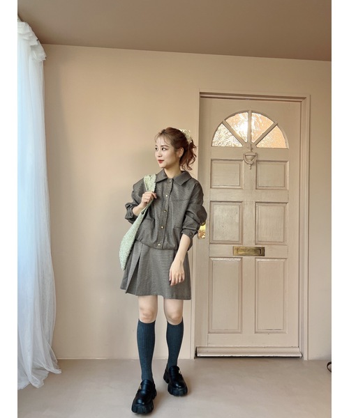 preppie setup（セットアップ）｜jumelle（ジュメロ）の