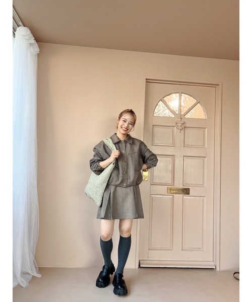 JUMELLE（ジュメロ）の「preppie setup（セットアップ・レディース・ブラウン・FREE）」の20枚目の写真