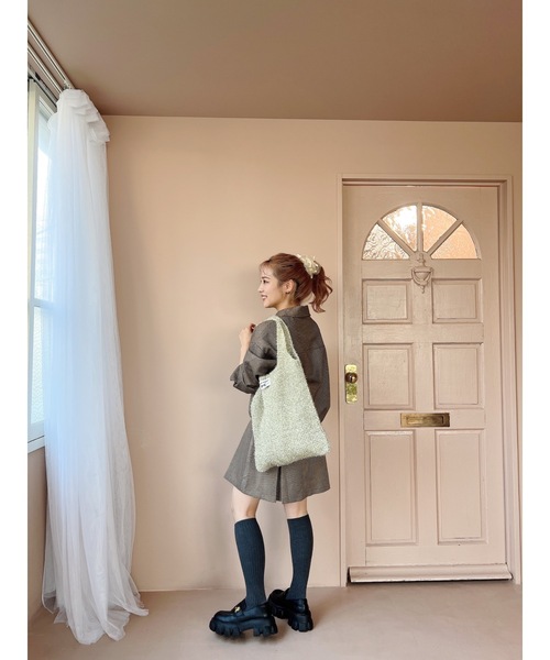 JUMELLE（ジュメロ）の「preppie setup（セットアップ・レディース・ブラウン・FREE）」の21枚目の写真