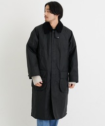 【JOHN PARTRIDGE/ジョンパートリッジ】BALMACAAN COAT/バルマカンコート