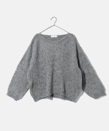 TRICOTS JEAN MARC（トリコットジーンマルク）の「TRICOTS JEAN MARC SESAMY トリコット ジーン マーク ローゲージ ニット プルオーバー（ニット/セーター）」