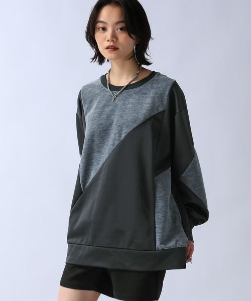 【 ひとたん 】JEANASIS バルーンウラケプルオーバー NEWIN】 #バルーンウラケプルオーバー_js price:7700 intax