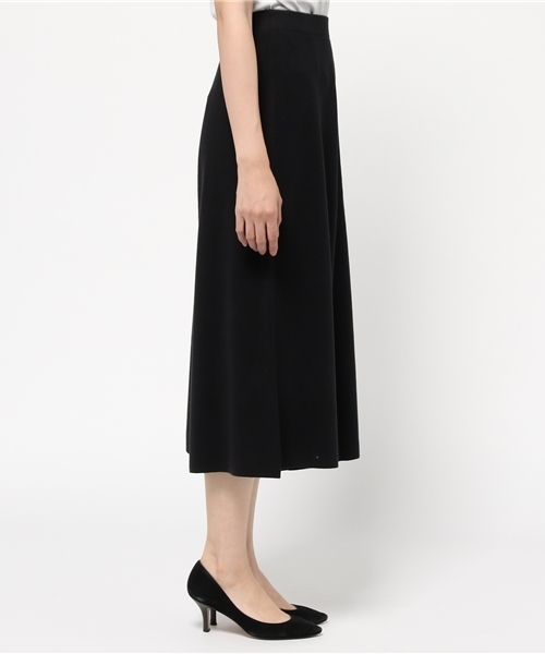 TATRAS CONCEPT STORE（タトラスコンセプトストア）の「TARRAZZO DONNA（トラッゾドンナ）ニットガウチョパンツ（スカート・レディース・キャメル/ボルドー/ブラック・FREE）」の11枚目の写真