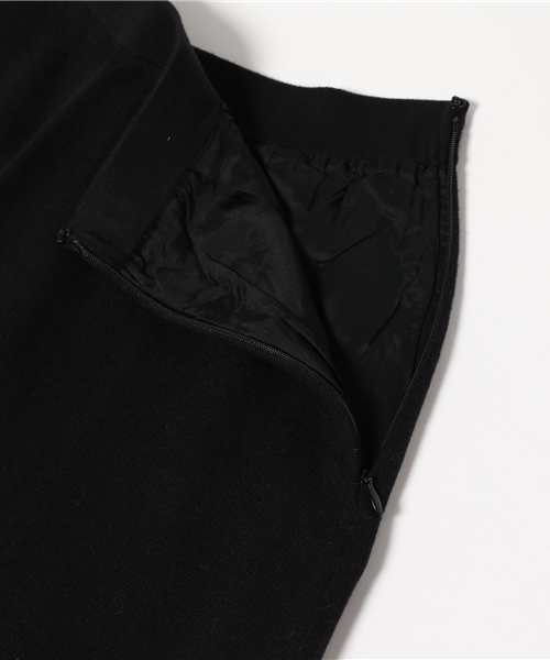 TATRAS CONCEPT STORE（タトラスコンセプトストア）の「TARRAZZO DONNA（トラッゾドンナ）ニットガウチョパンツ（スカート・レディース・キャメル/ボルドー/ブラック・FREE）」の7枚目の写真