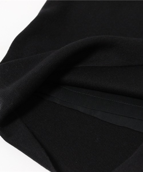 TATRAS CONCEPT STORE（タトラスコンセプトストア）の「TARRAZZO DONNA（トラッゾドンナ）ニットガウチョパンツ（スカート・レディース・キャメル/ボルドー/ブラック・FREE）」の8枚目の写真