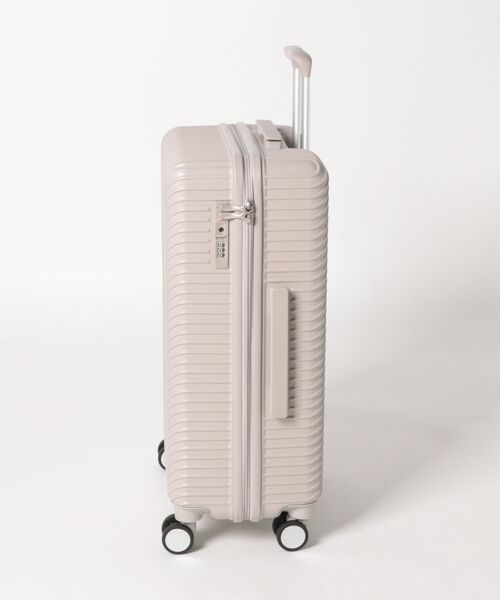 HaNT(ハント)の「W&.Day/Night×HaNT コラボ スーツケース 47L 05102(スーツケース/キャリーバッグ・レディース・グレー/スモークピンク/モスグリーン/グレイッシュベージュ・FREE)」の5枚目の写真