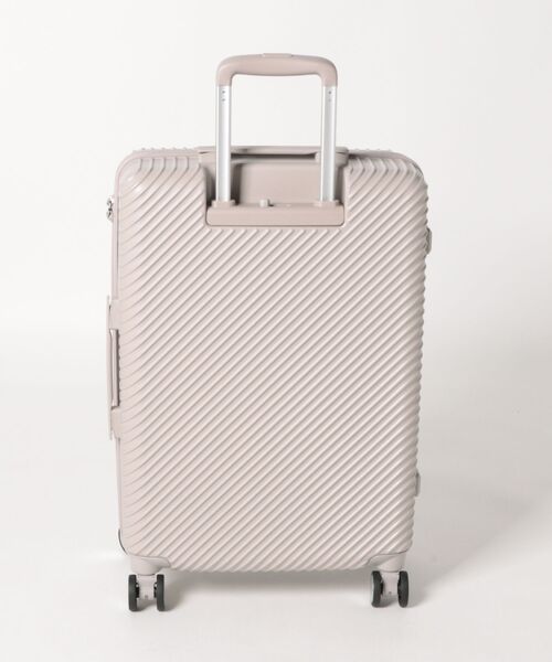 HaNT(ハント)の「W&.Day/Night×HaNT コラボ スーツケース 47L 05102(スーツケース/キャリーバッグ・レディース・グレー/スモークピンク/モスグリーン/グレイッシュベージュ・FREE)」の6枚目の写真