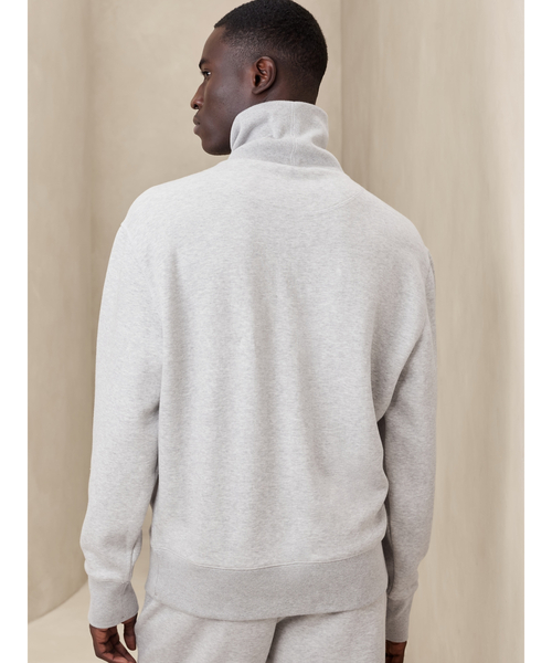 Banana Republic（バナナリパブリック）の「デュオ インターロック スウェットシャツ（スウェット・メンズ・グレー・XL/M/L/S）」の5枚目の写真