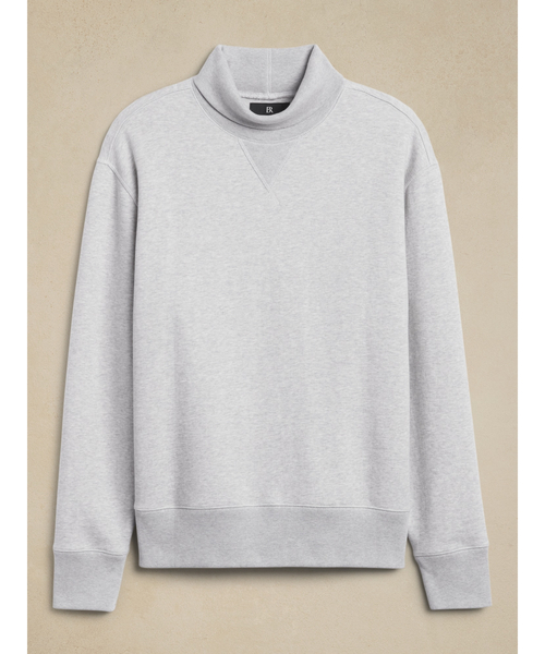 Banana Republic（バナナリパブリック）の「デュオ インターロック スウェットシャツ（スウェット・メンズ・グレー・XL/M/L/S）」の7枚目の写真