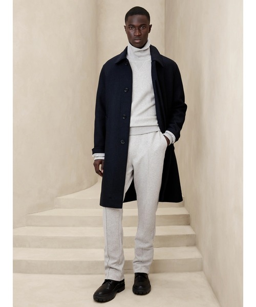 Banana Republic（バナナリパブリック）の「デュオ インターロック スウェットシャツ（スウェット・メンズ・グレー・XL/M/L/S）」の2枚目の写真