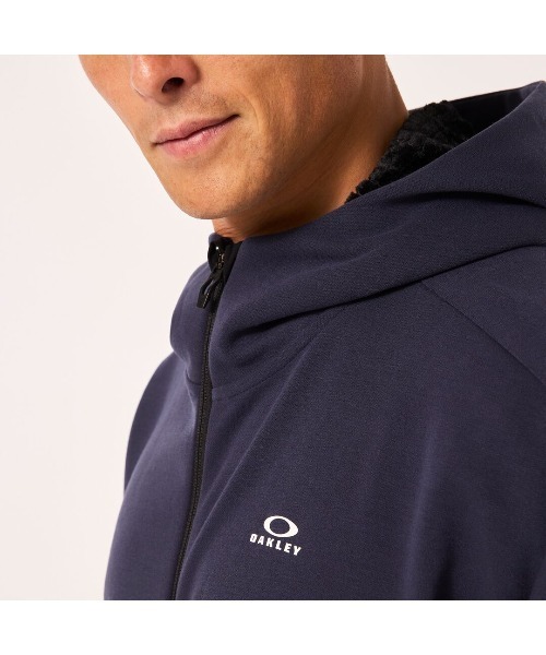 OAKLEY（オークリー）の「オークリー ENHANCE THERMO FLEECE JACKET 1.0 /ジャケット/フリース/TRAINING スポーツ・トレーニング/OAKLEY（その他アウター・メンズ・ブラック/ホワイト/ネイビー・M/S/L/XL）」の22枚目の写真