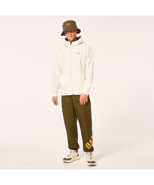 OAKLEY（オークリー）の「オークリー ENHANCE THERMO FLEECE JACKET 1.0 /ジャケット/フリース/TRAINING スポーツ・トレーニング/OAKLEY（その他アウター・メンズ・ブラック/ホワイト/ネイビー・M/S/L/XL）」の16枚目の写真