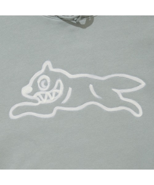 ICECREAM(アイスクリーム)の「VANILLA ICEE HOODIE(パーカー・メンズ・ホワイト/ブルーグレー/ブラック・MEDIUM/LARGE/X-LARGE)」の9枚目の写真
