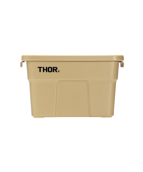 希少 室内使用のみ  THOR 旧ロゴ コンテナ 75L×1 53L×1 セット 旧モデル]THOR｜LARGE TOTES WITH LID｜53L – arukurashi