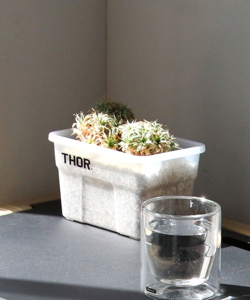 HIGHTIDE(ハイタイド)の「THOR ソー Mini Totes With Lid DC ミニトート ウィズ リッド DC(収納グッズ・メンズ・オレンジ/ベージュ/ライトグレー/ブラック/オリーブ/クリア・FREE)」の12枚目の写真