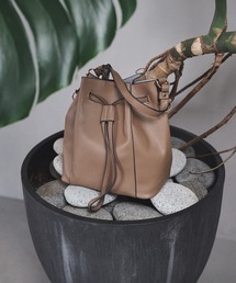 N.（N. Natural Beauty Basic） | ◆巾着２ＷＡＹショルダーバッグ(ショルダーバッグ)