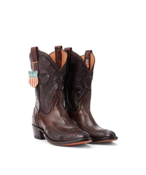 RRL（ダブル アール エル）の「Plainview ハンドツールド レザー