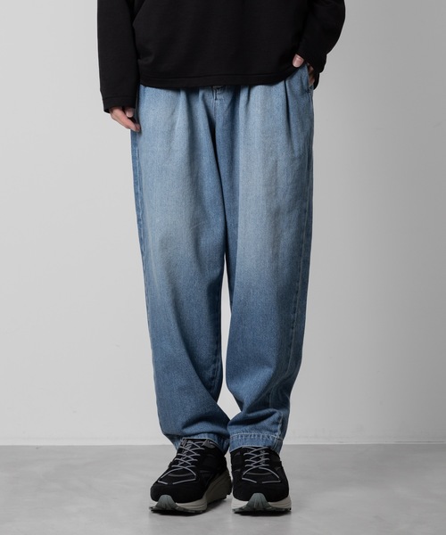 ATTACHMENT（アタッチメント）の「11oz デニム ベルテッド