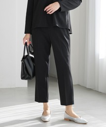 Elura | セレモニーサマ見えテーパードパンツ(その他パンツ)