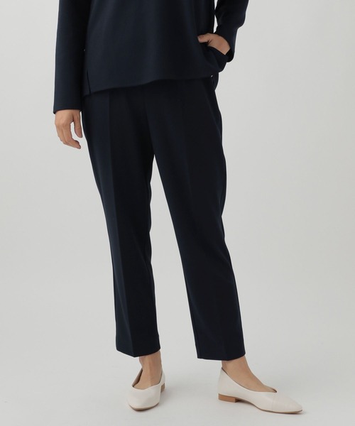 Elura(エルーラ)の「セレモニーサマ見えテーパードパンツ(その他パンツ・レディース・ブラック/ネイビー・MEDIUM/SMALL/LARGE)」の11枚目の写真