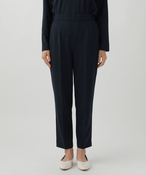 Elura(エルーラ)の「セレモニーサマ見えテーパードパンツ(その他パンツ・レディース・ブラック/ネイビー・MEDIUM/SMALL/LARGE)」の18枚目の写真