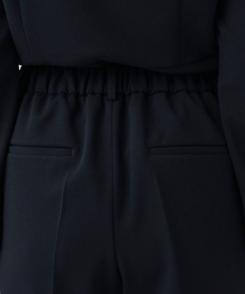 Elura(エルーラ)の「セレモニーサマ見えテーパードパンツ(その他パンツ・レディース・ブラック/ネイビー・MEDIUM/SMALL/LARGE)」の21枚目の写真