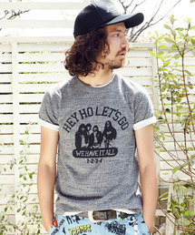 HYSTERIC GLAMOUR | RAMONES/1-2-3-4 pt T-SH(Tシャツ/カットソー)