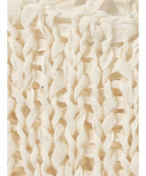 mizuiroind（ミズイロインド）の「mizuiro ind ショートベスト（ベスト・レディース・ブラック/ベージュ/アイボリー・FREE）」の11枚目の写真